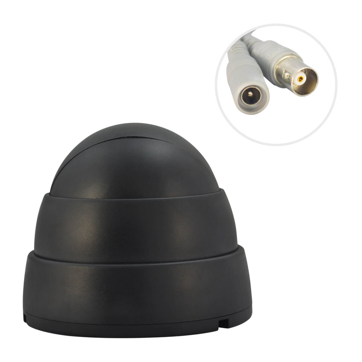 IR Dome Camera, HDIS CMOS Sensor, 700TVL, 3.6mm lens, 24 LEDs, 65ft IR - Image 6