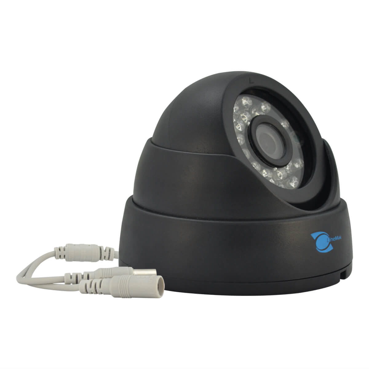IR Dome Camera, HDIS CMOS Sensor, 700TVL, 3.6mm lens, 24 LEDs, 65ft IR - Image 7
