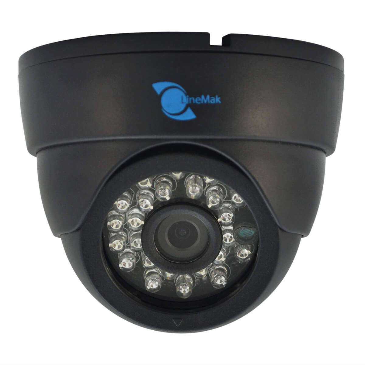IR Dome Camera, HDIS CMOS Sensor, 700TVL, 3.6mm lens, 24 LEDs, 65ft IR - Image 2
