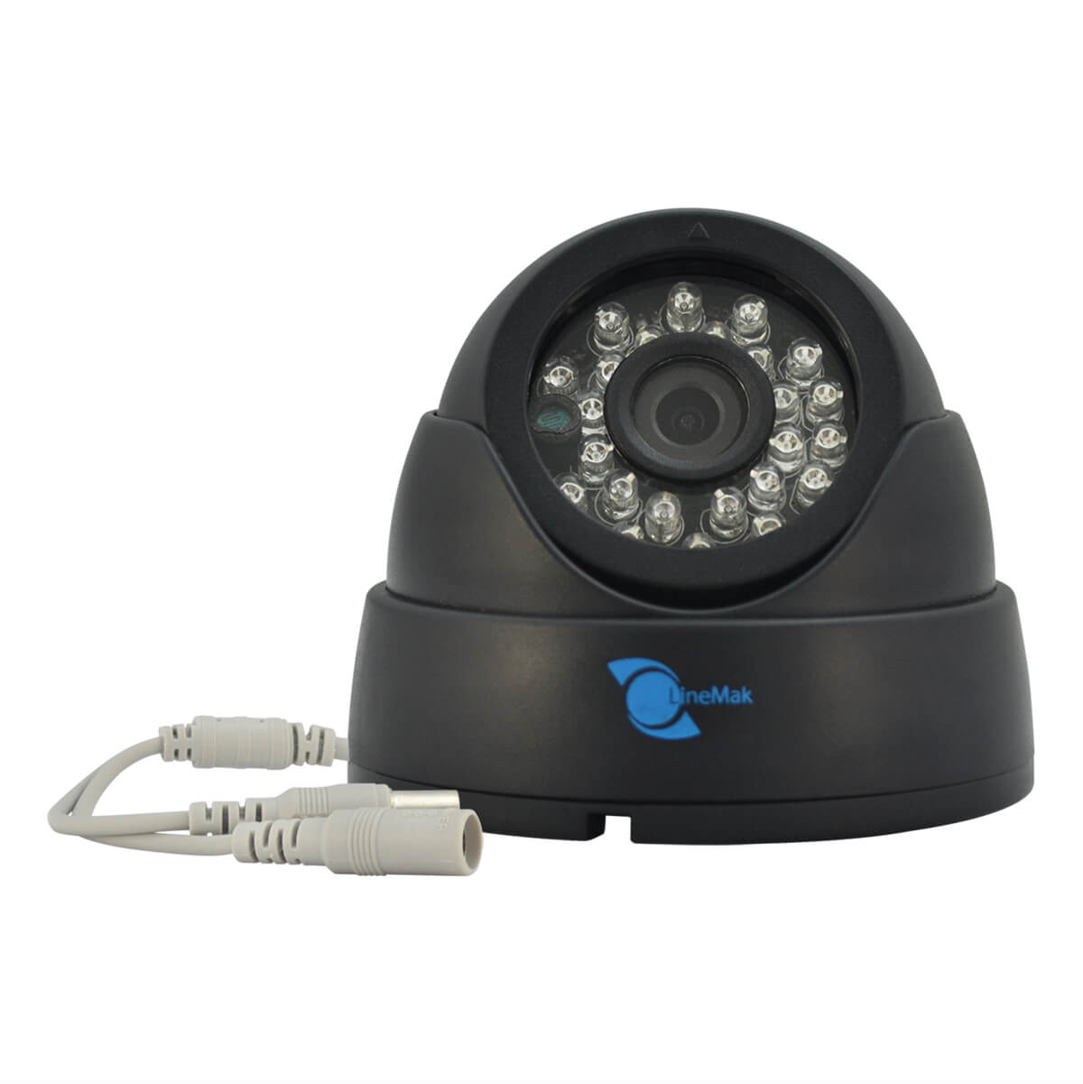 IR Dome Camera, HDIS CMOS Sensor, 700TVL, 3.6mm lens, 24 LEDs, 65ft IR - Image 8