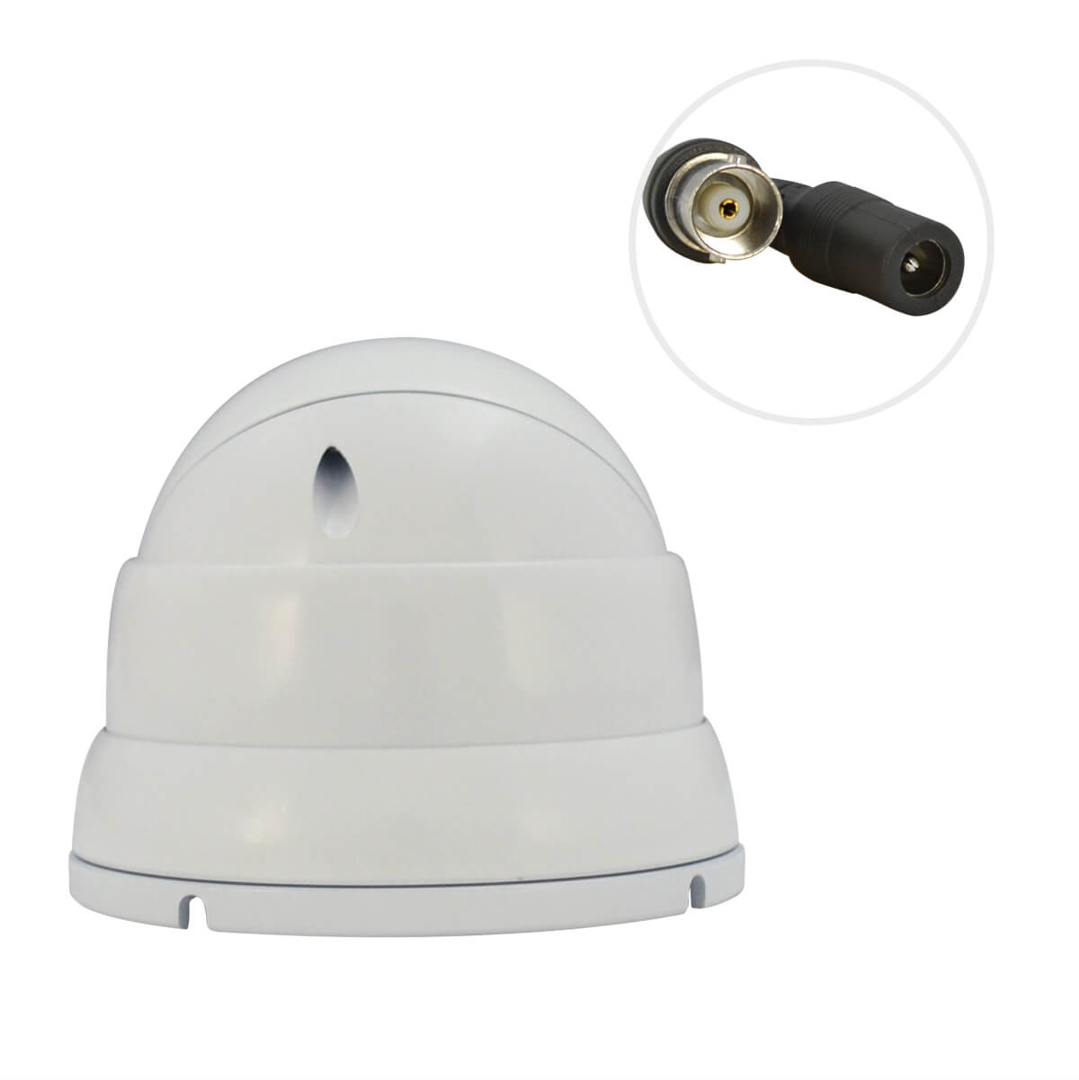 IR Dome Camera 1/3 SONY CCD 800TVL 2.8-12mm lens 36 LEDs 98ft IR - Image 6
