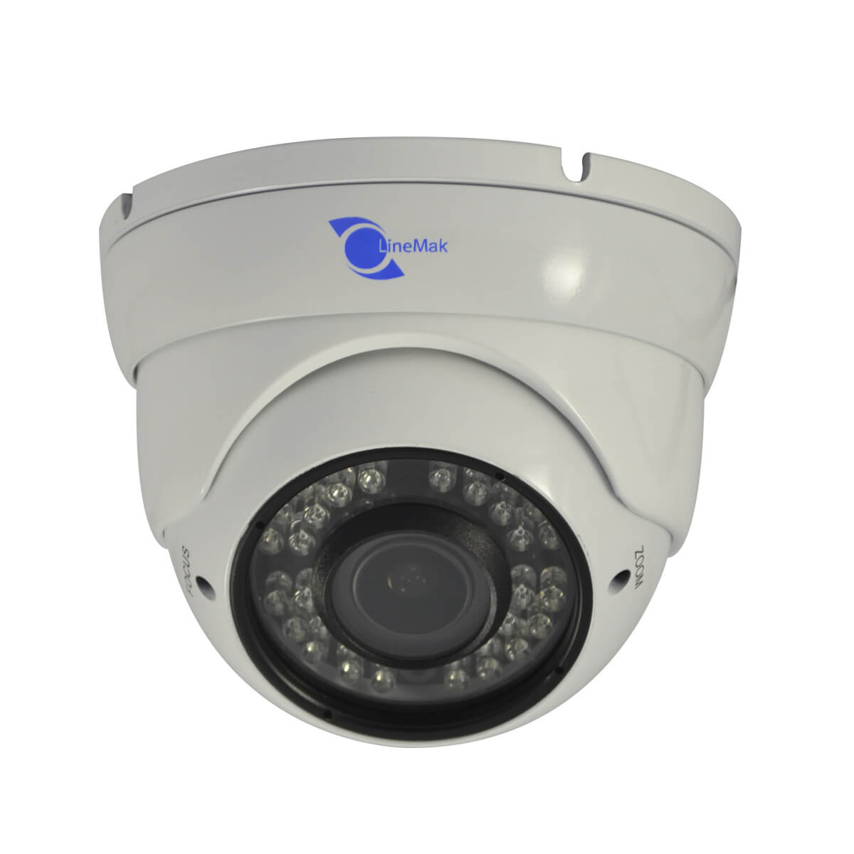 IR Dome Camera 1/3 SONY CCD 800TVL 2.8-12mm lens 36 LEDs 98ft IR - Image 2