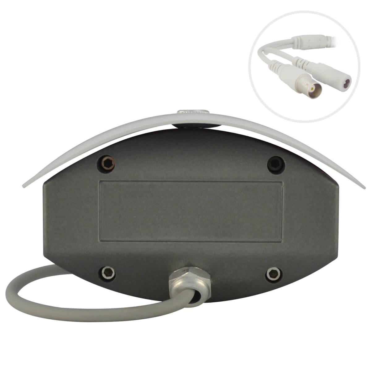 IR Bullet camera 1/3 HD Sensor 800TVL 8mm lens 2 LED Array 98-16fts IR - Image 5