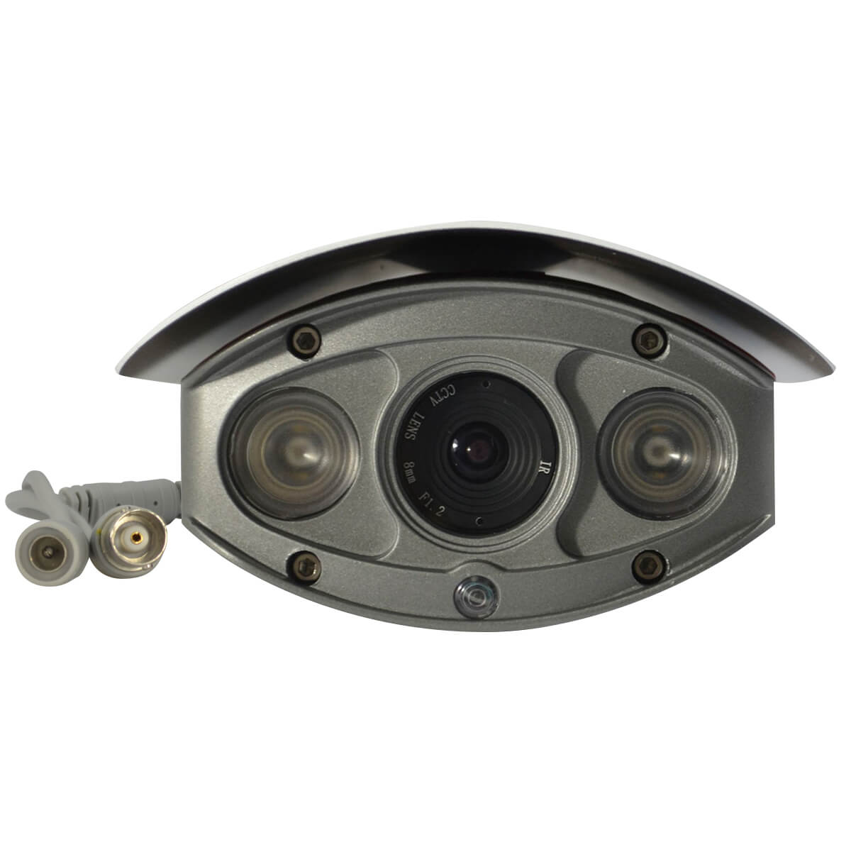 IR Bullet camera 1/3 HD Sensor 800TVL 8mm lens 2 LED Array 98-16fts IR - Image 7