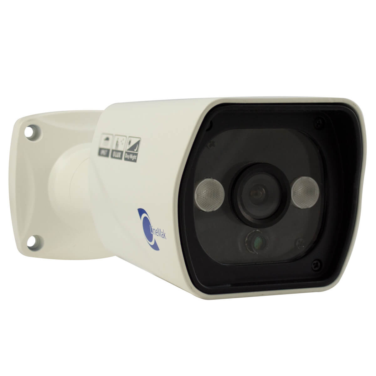 IR Bullet camera 1/3 HD Sensor 800TVL 6mm lens 2 LEDs Array IP67