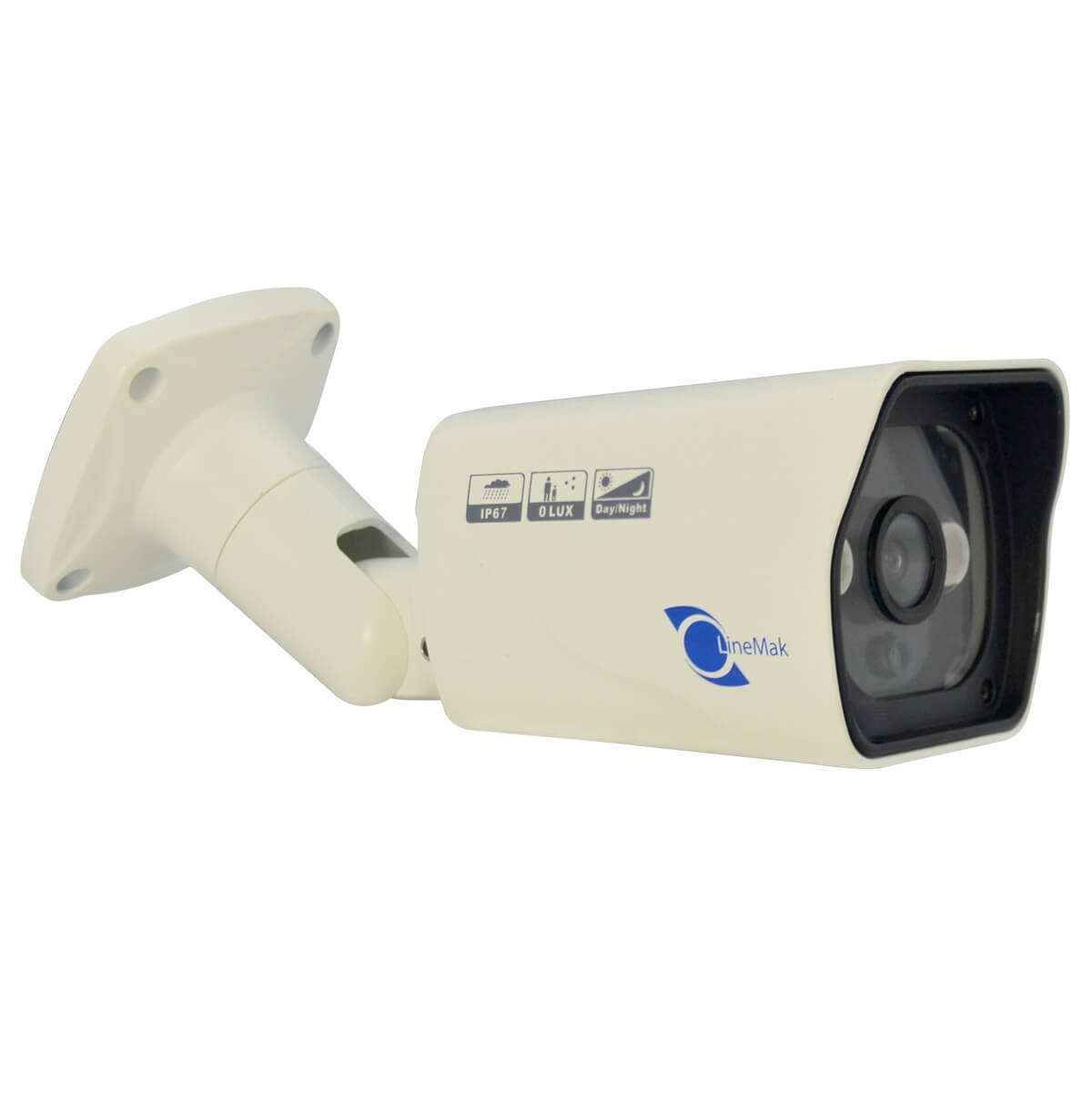 IR Bullet camera 1/3 HD Sensor 800TVL 6mm lens 2 LEDs Array IP67 - Image 6