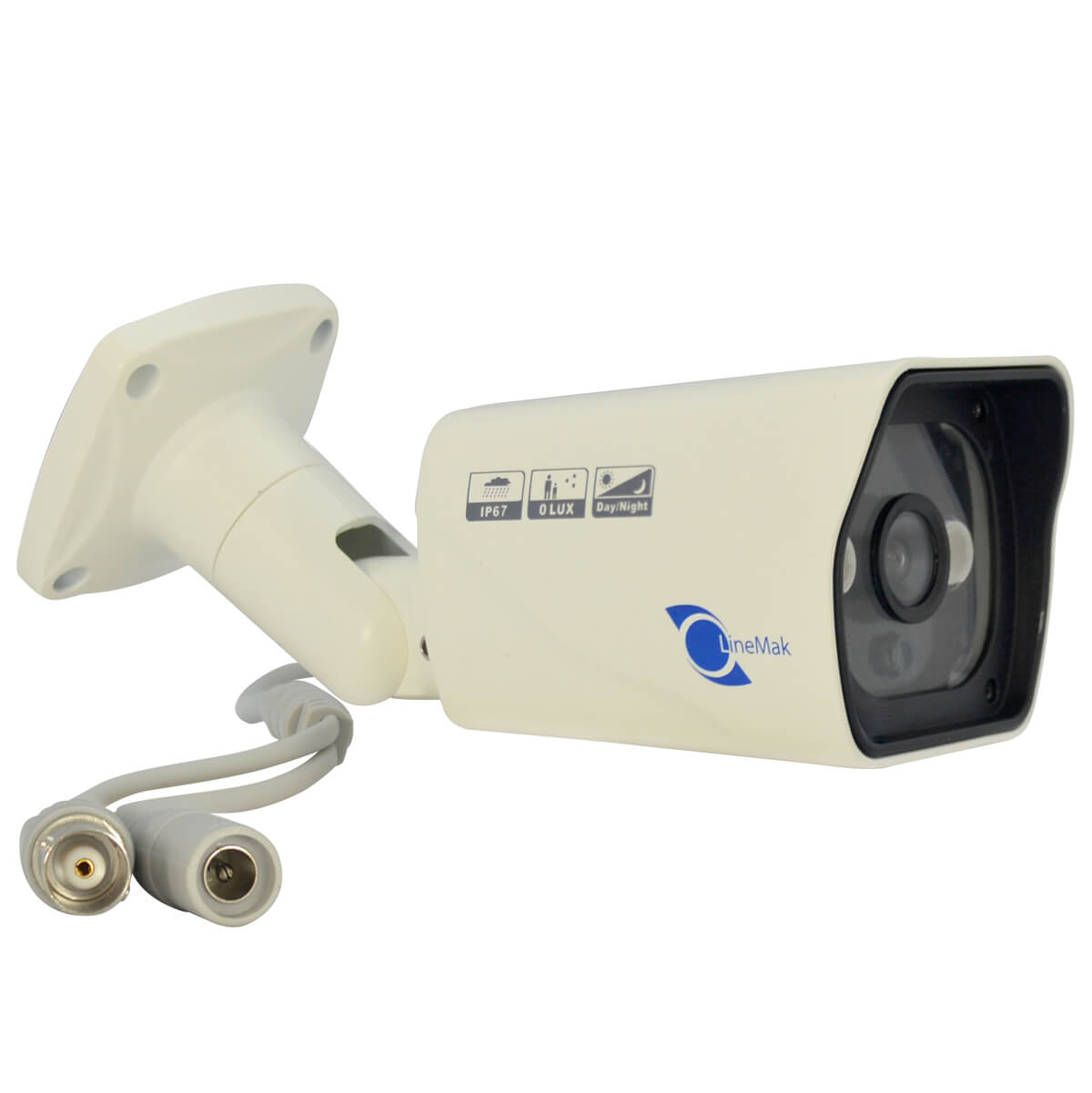 IR Bullet camera 1/3 HD Sensor 800TVL 6mm lens 2 LEDs Array IP67 - Image 7