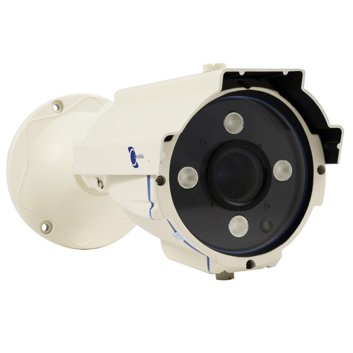 IR Bullet camera 1/4 HD Sensor 700TVL 2.8-12mm lens 4 LEDs Array IP66