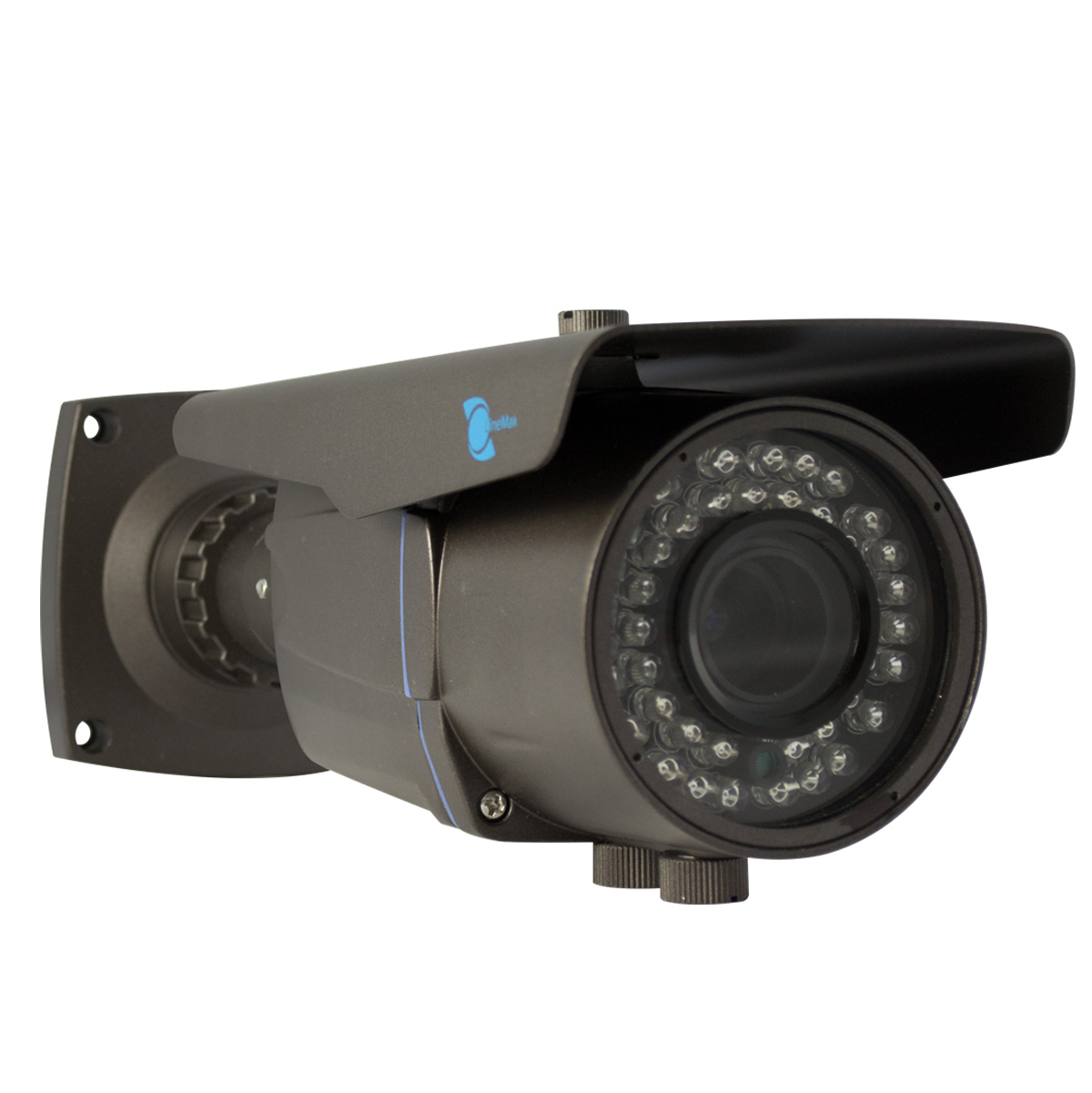 IR Bullet camera 1/3 SONY CCD 700TVL 2.8-12 lens 42 LEDs 131ft IR IP66