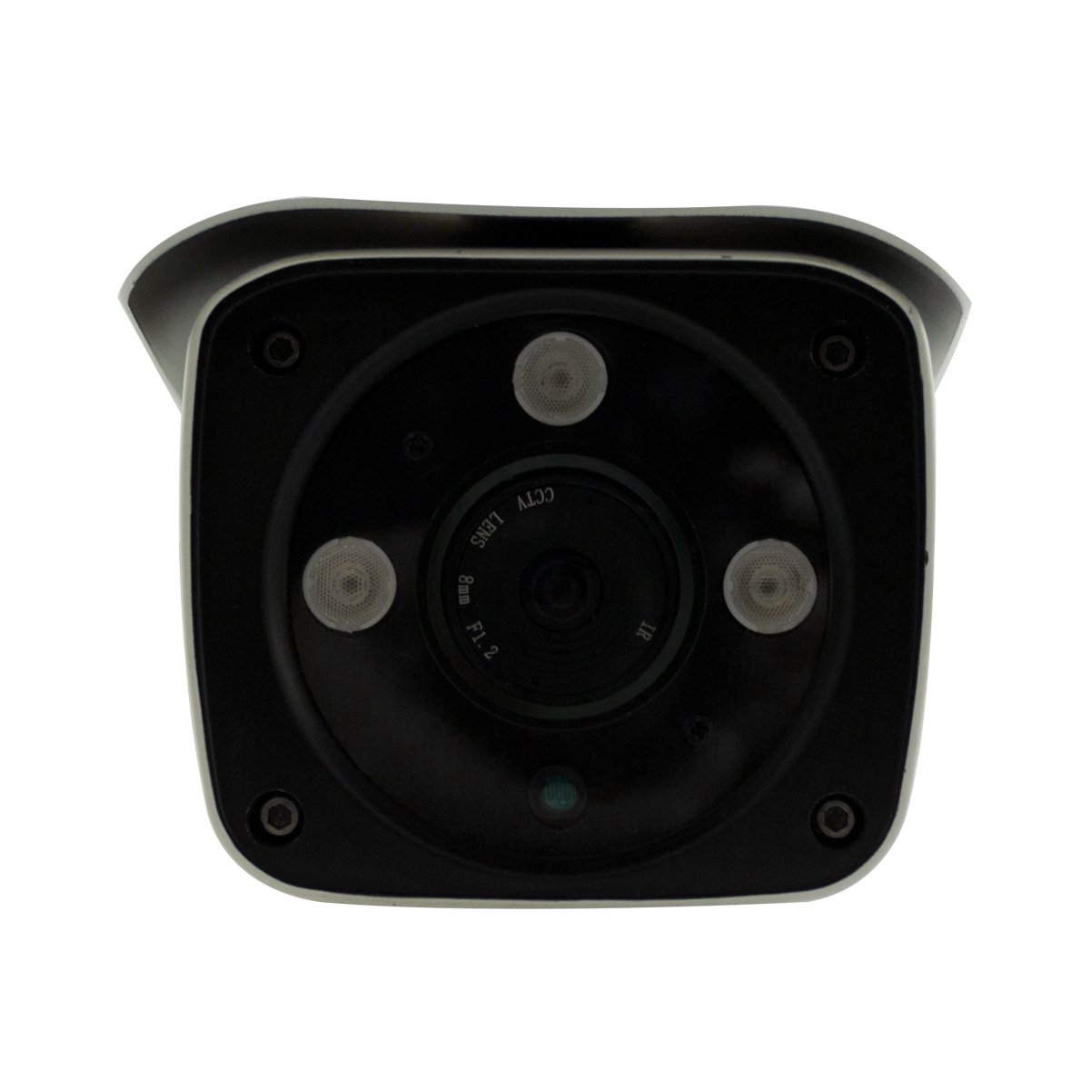 IR Bullet camera 1/2.5 SONY CCD 1.3Mp 8mm lens 3 LEDs Array IP66 - Image 2