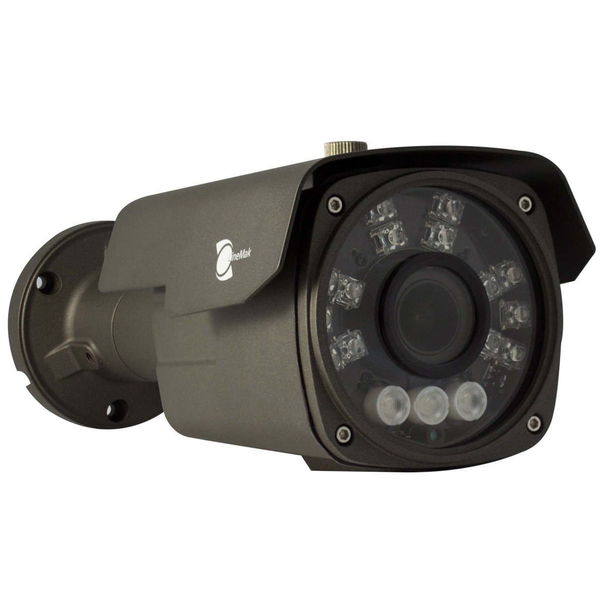 IR Bullet camera 1/3 SONY CMOS 1000TVL 2.8-12mm lens 3 LED Array IP66