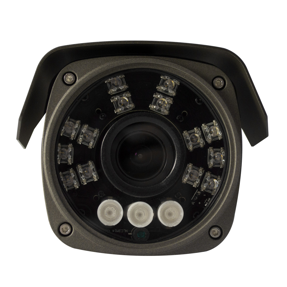 IR Bullet camera 1/3 SONY CMOS 1000TVL 2.8-12mm lens 3 LED Array IP66 - Image 2