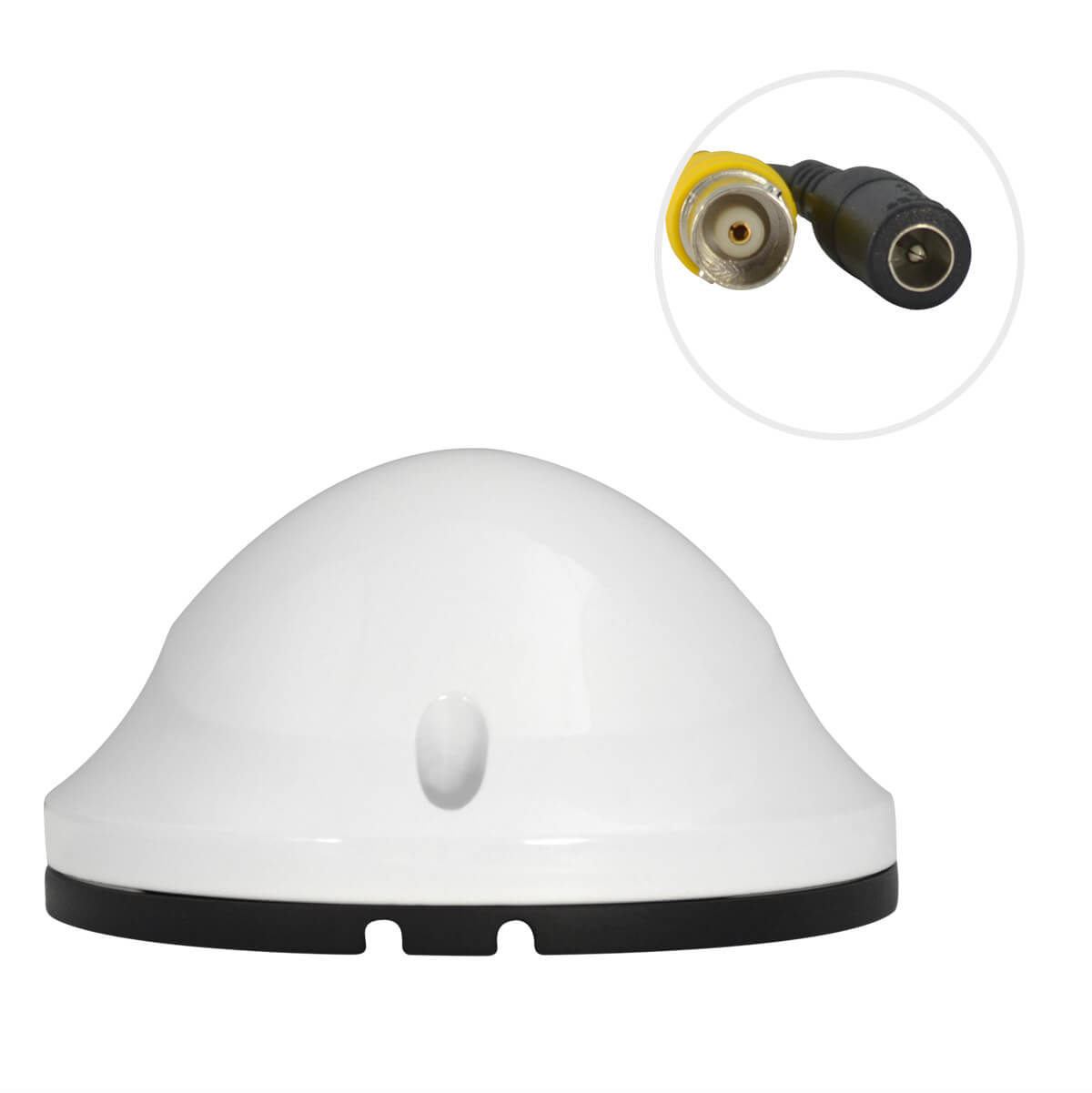 IR Dome Camera, CMOS Sensor, 900TVL, 3.6mm lens, 1 LED Array, 49ft IR - Image 5