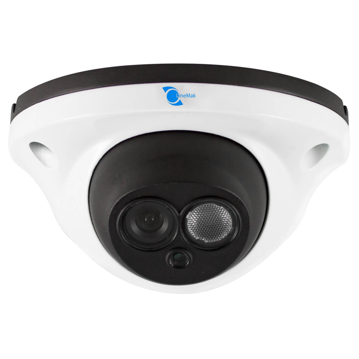 IR Dome Camera, CMOS Sensor, 900TVL, 3.6mm lens, 1 LED Array, 49ft IR - Image 2