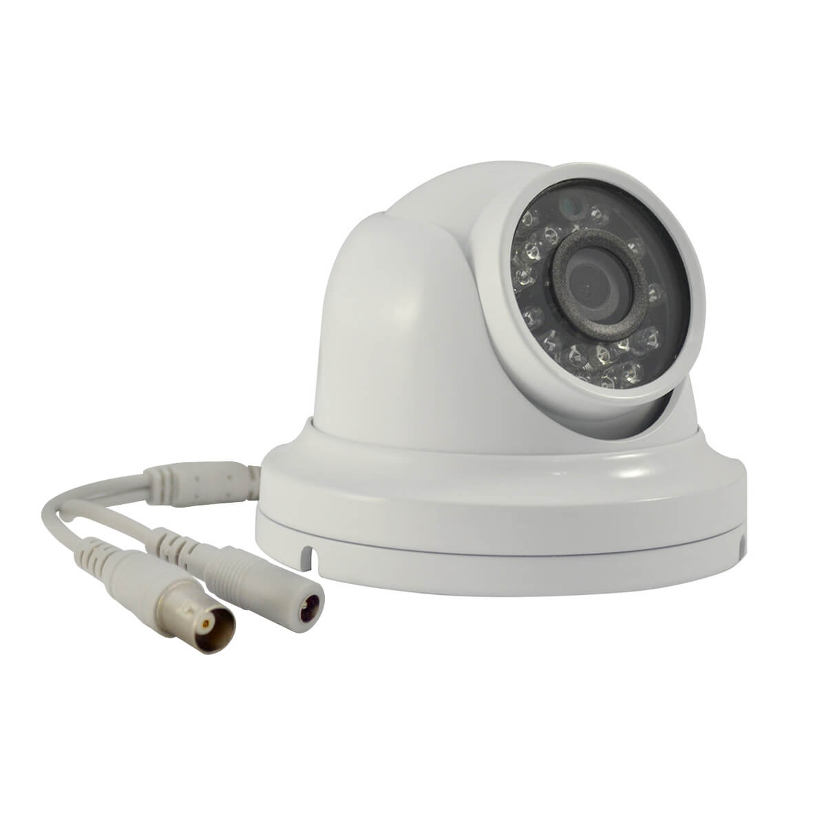 Dome Camera 1/3 HDIS CMOS Sensor 700TVL 3.6mm lens 24 LEDs 65ft IR - Image 6