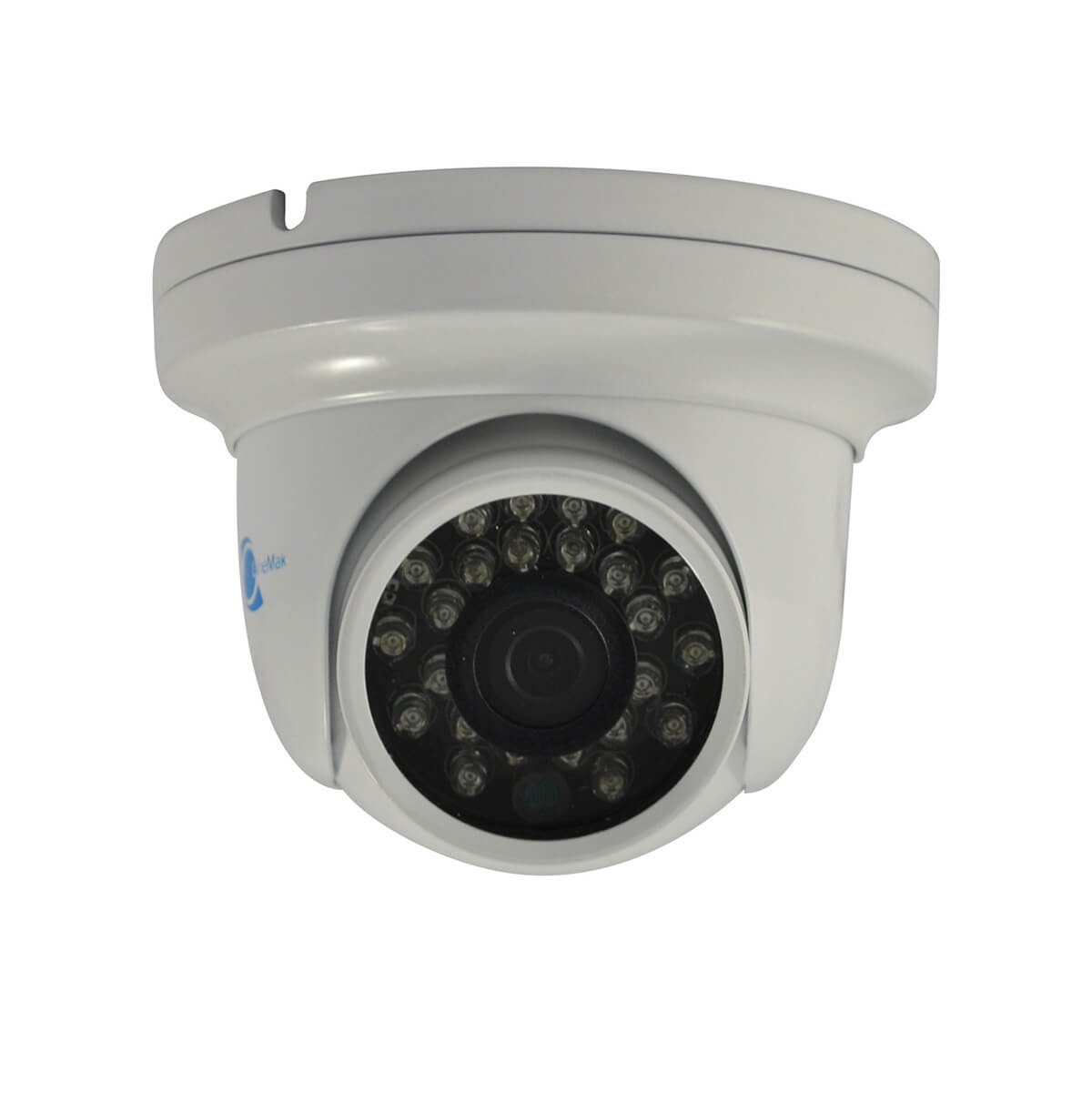 Dome Camera 1/3 HDIS CMOS Sensor 700TVL 3.6mm lens 24 LEDs 65ft IR - Image 2
