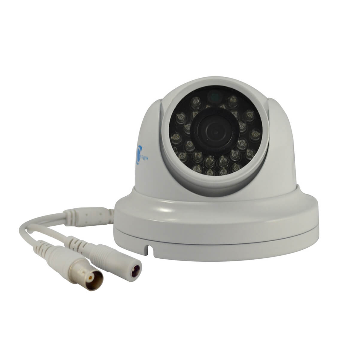 Dome Camera 1/3 HDIS CMOS Sensor 700TVL 3.6mm lens 24 LEDs 65ft IR - Image 7