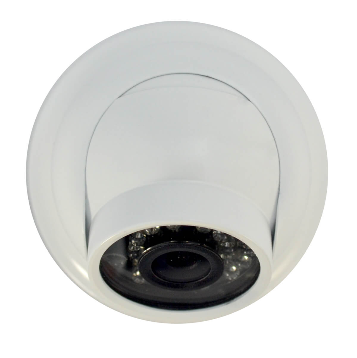 Dome Camera 1/3 HDIS CMOS Sensor 700TVL 3.6mm lens 24 LEDs 65ft IR - Image 4