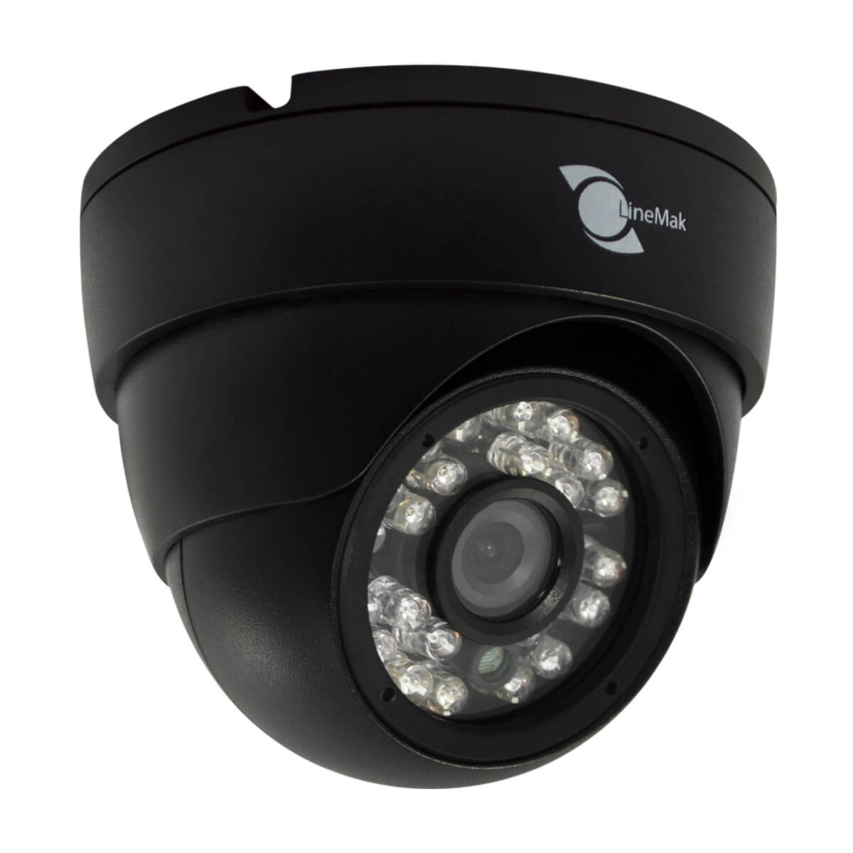 IR Dome camera 1/4 HD Digital Sensor 700TVL 3.6mm lens 24 LED 65ft IR 