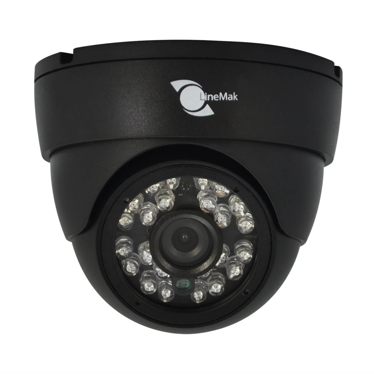 IR Dome camera 1/4 HD Digital Sensor 700TVL 3.6mm lens 24 LED 65ft IR  - Image 2