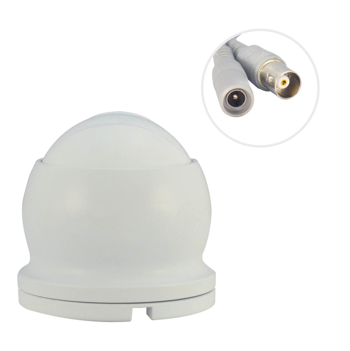 IR Dome camera 1/3 HD Sensor 800TVL 3.6mm lens 12 LEDs 33ft IR - Image 6