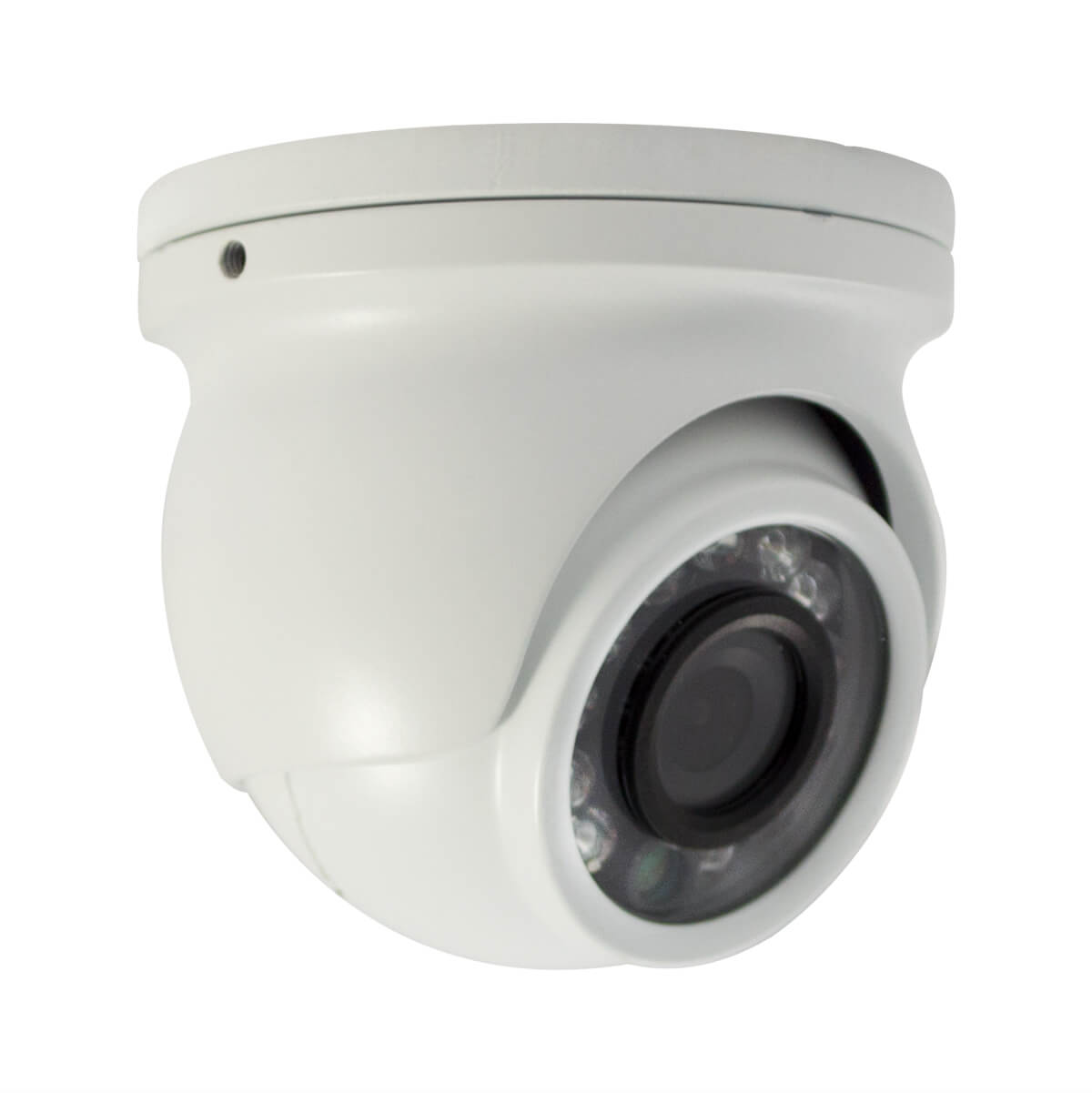 IR Dome camera 1/3 HD Sensor 800TVL 3.6mm lens 12 LEDs 33ft IR