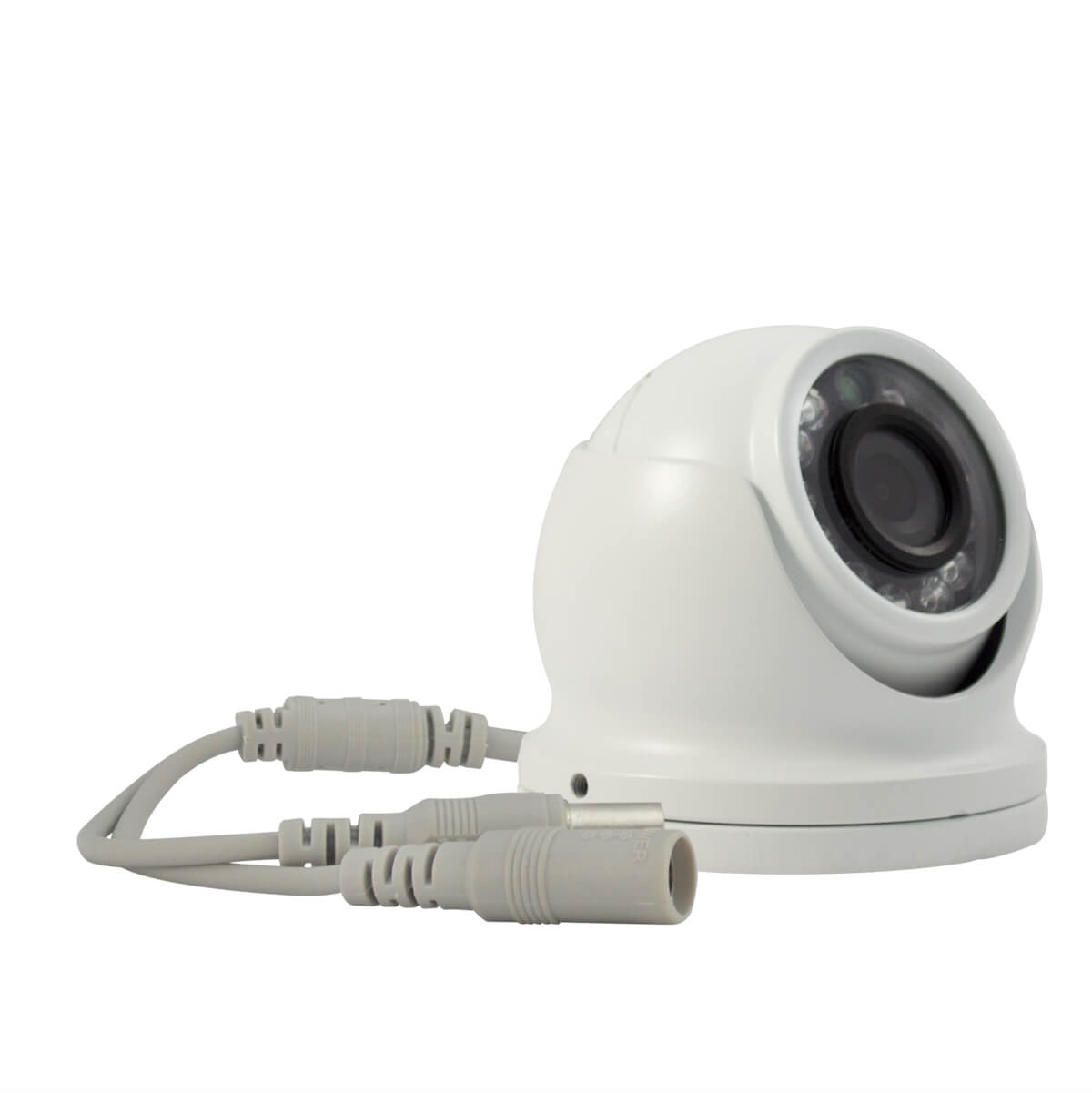 IR Dome camera 1/3 HD Sensor 800TVL 3.6mm lens 12 LEDs 33ft IR - Image 7