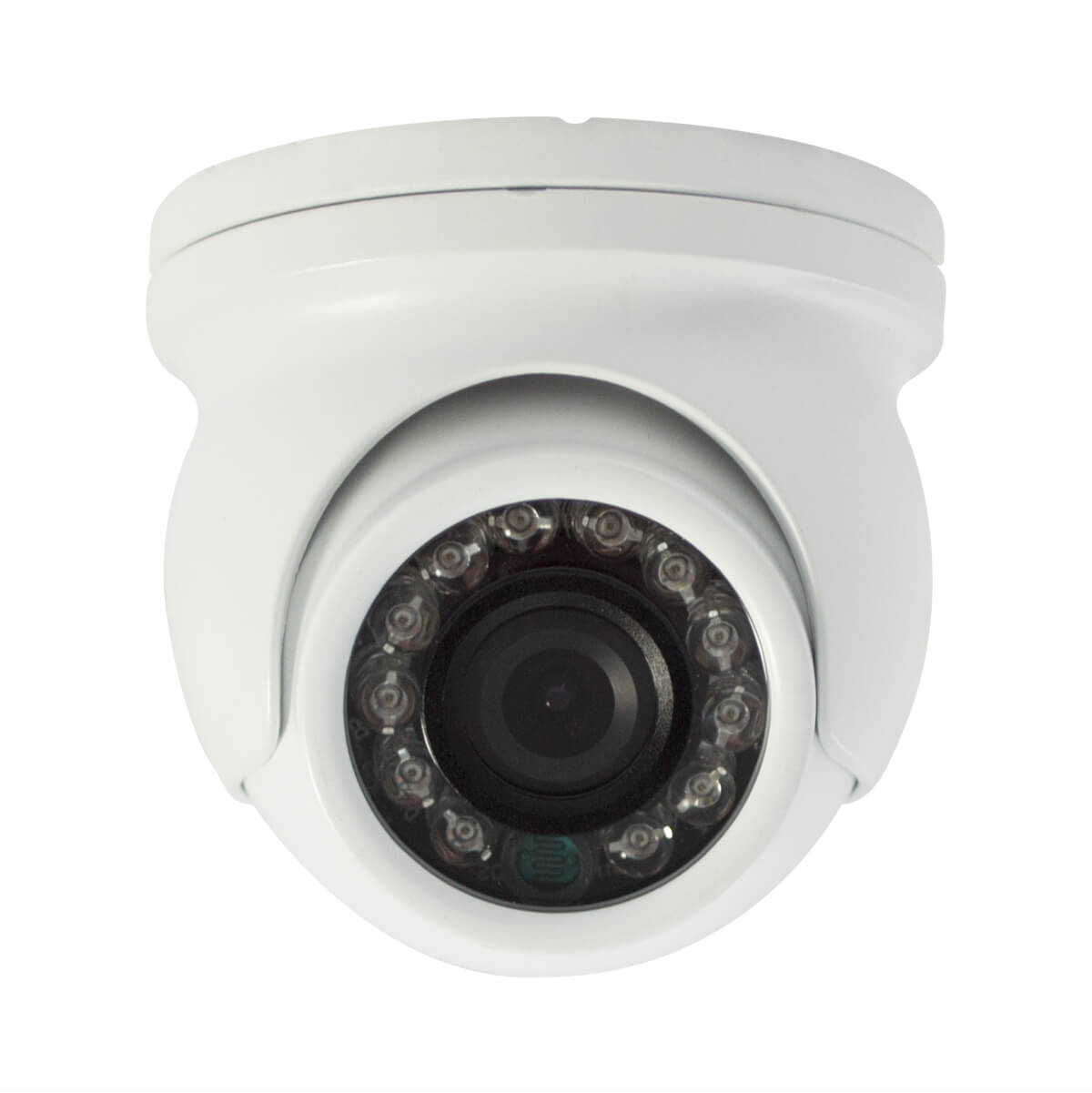 IR Dome camera 1/3 HD Sensor 800TVL 3.6mm lens 12 LEDs 33ft IR - Image 2