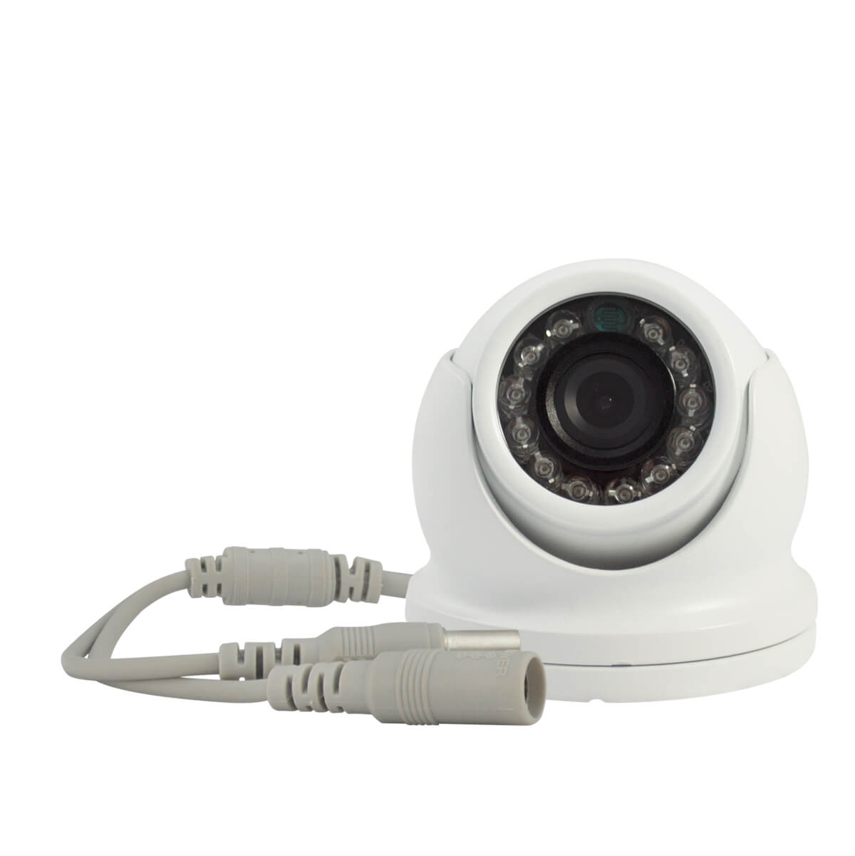 IR Dome camera 1/3 HD Sensor 800TVL 3.6mm lens 12 LEDs 33ft IR - Image 8