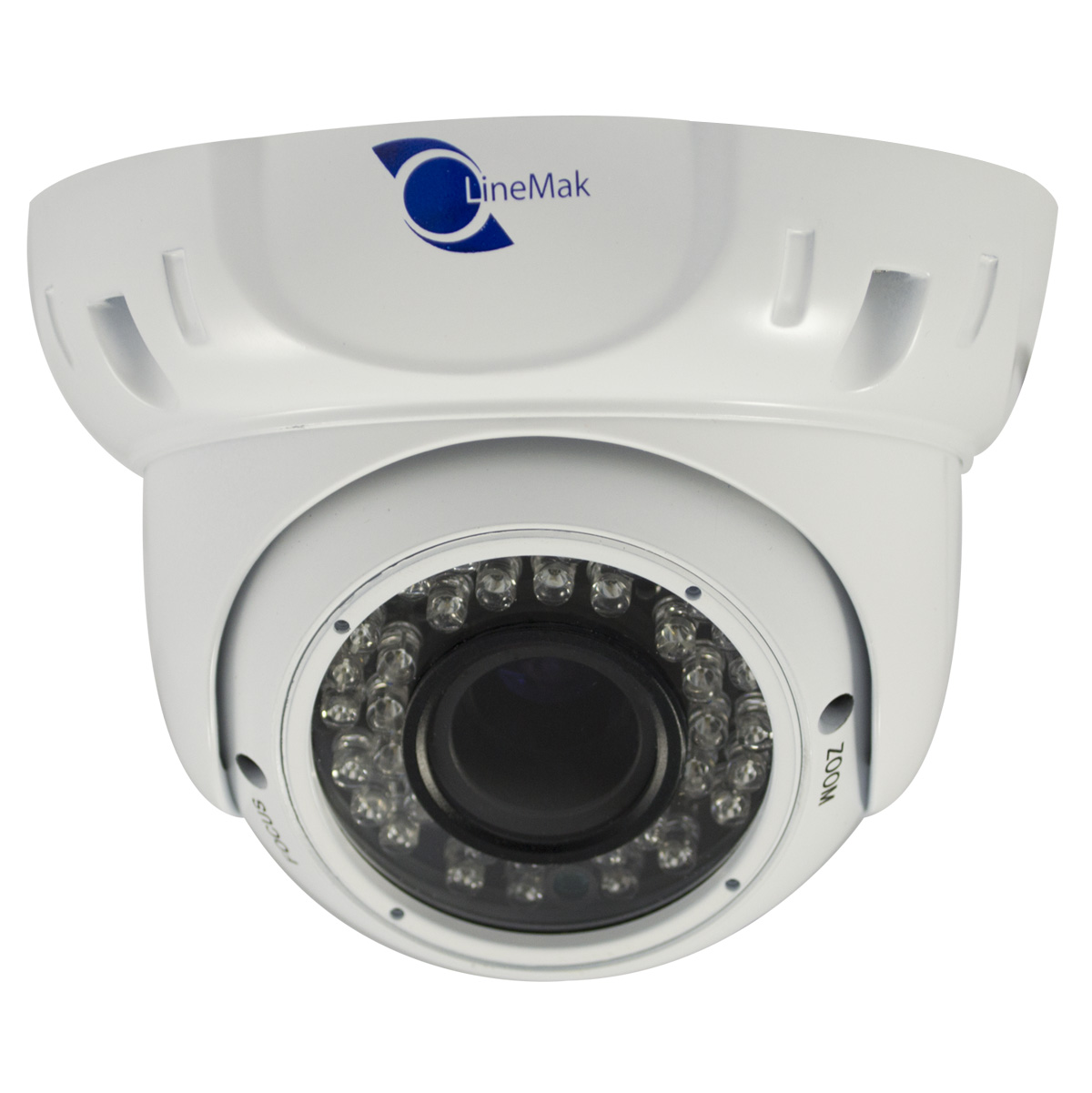 IR Dome camera 1/3 SONY CCD 700TVL 2.8-12mm lens 36 LEDs 98ft IR - Image 2