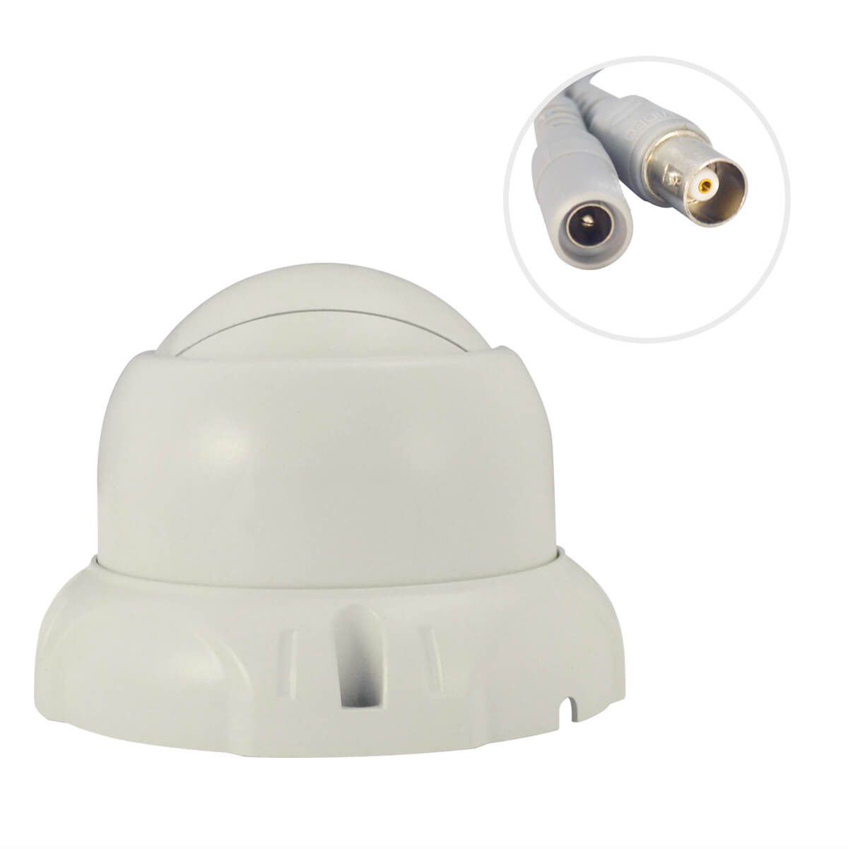 Vandalproof Dome camera, SONY CCD Sensor 700TVL, 24 LEDs, 65ft IR, UTC - Image 6