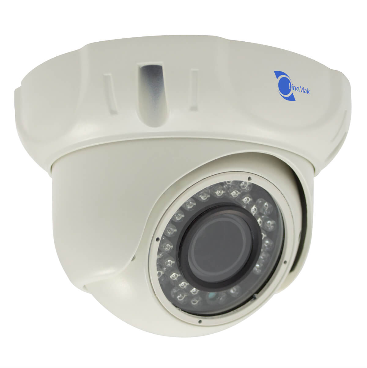 Vandalproof Dome camera, SONY CCD Sensor 700TVL, 24 LEDs, 65ft IR, UTC