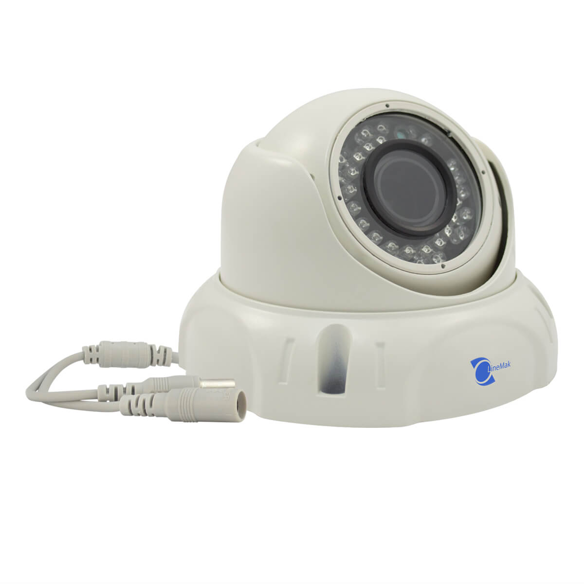 Vandalproof Dome camera, SONY CCD Sensor 700TVL, 24 LEDs, 65ft IR, UTC - Image 7