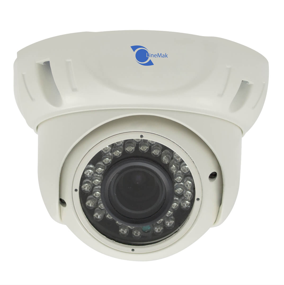 Vandalproof Dome camera, SONY CCD Sensor 700TVL, 24 LEDs, 65ft IR, UTC - Image 2