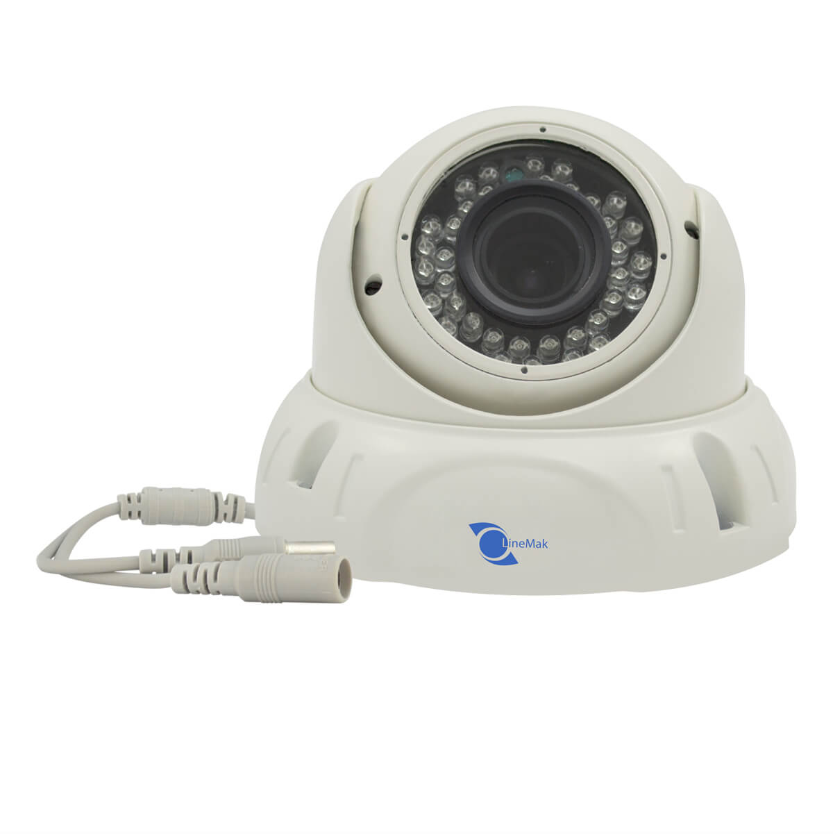 Vandalproof Dome camera, SONY CCD Sensor 700TVL, 24 LEDs, 65ft IR, UTC - Image 8
