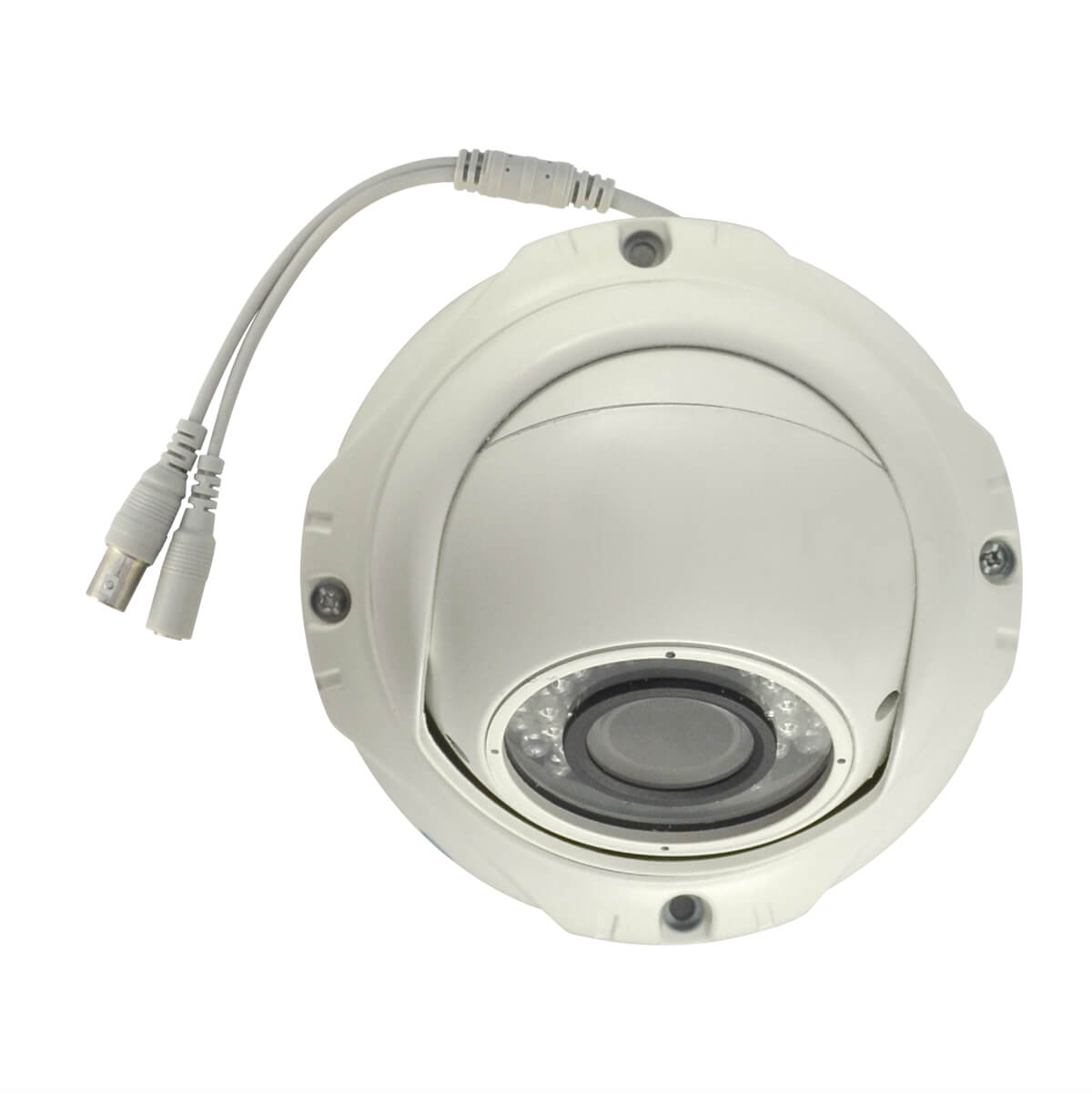 Vandalproof Dome camera, SONY CCD Sensor 700TVL, 24 LEDs, 65ft IR, UTC - Image 10