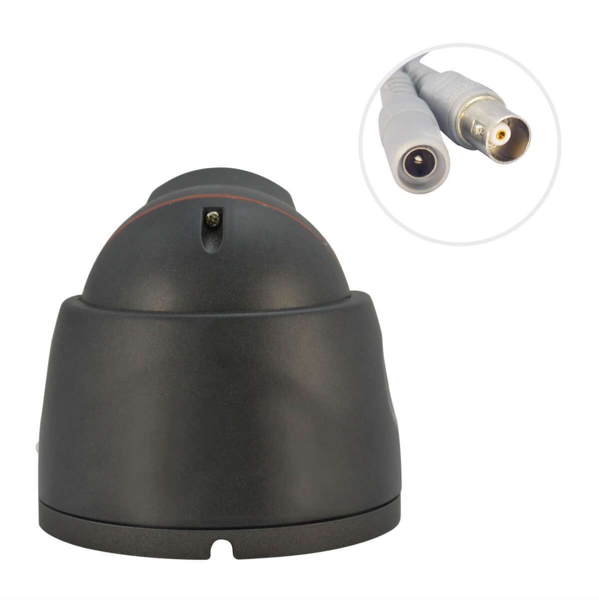 IR Dome camera 1/3 SONY CCD 700TVL 3.6mm lens 1 LED Array 82ft IR - Image 6