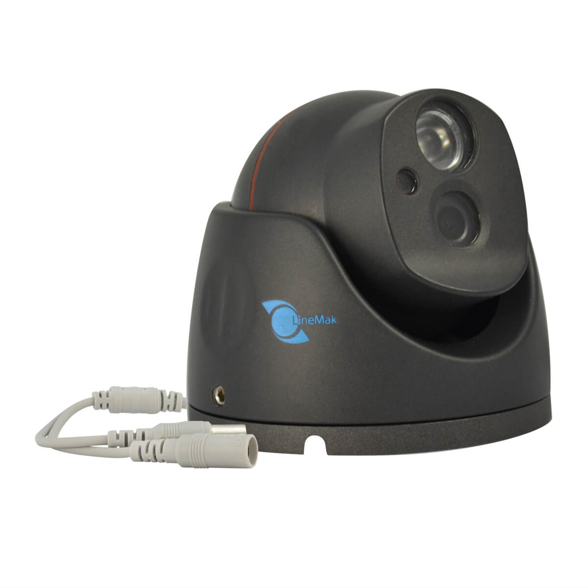 IR Dome camera 1/3 SONY CCD 700TVL 3.6mm lens 1 LED Array 82ft IR - Image 7