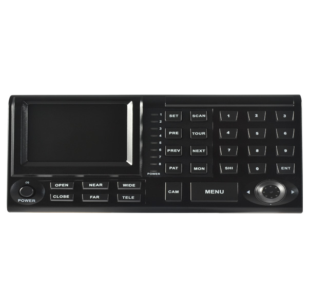Joystick control for PTZ cameras, supports up to 31 cameras. - Image 2