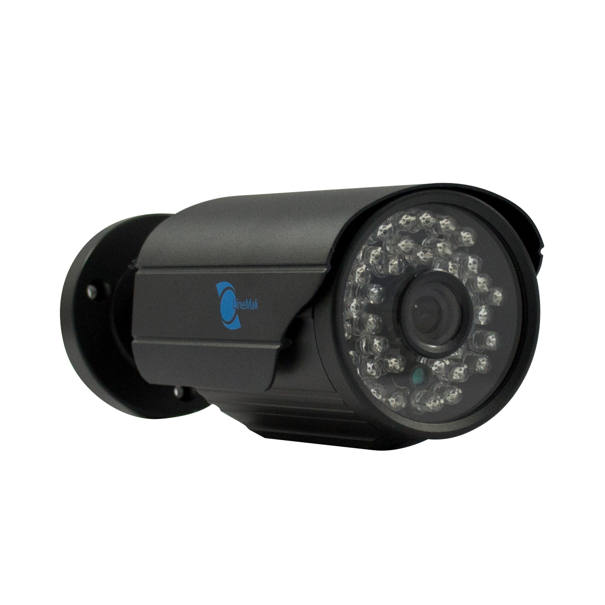 Kit 4 cameras, CMOS Sensor, 30 LEDs, 33ft~49ft IR, H264, ONVIF - Image 3