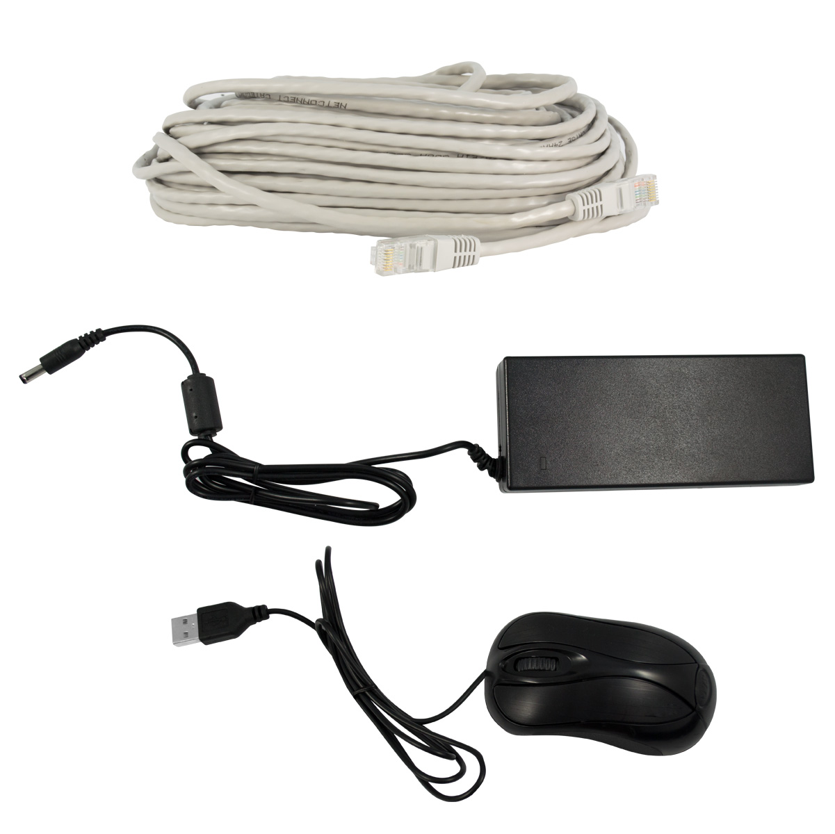 Kit 4 cameras, CMOS Sensor, 30 LEDs, 33ft~49ft IR, H264, ONVIF - Image 6