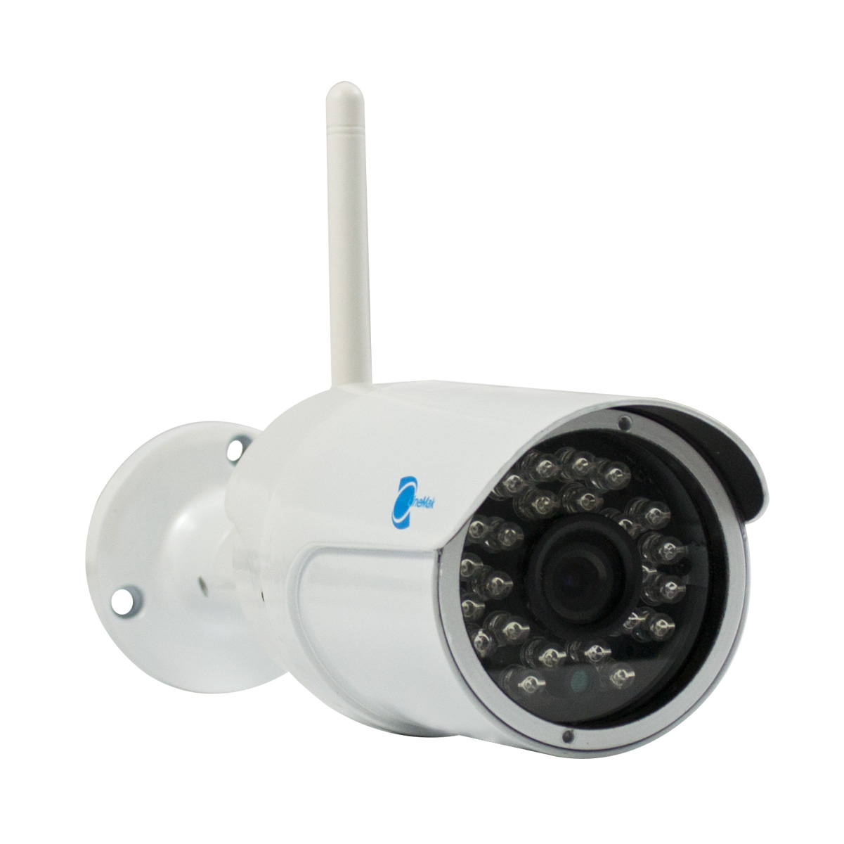 Kit 4 cameras, CMOS Sensor, 36 LEDs, 98ft IR, H264, 960H/D1/CIF, ONVIF - Image 3