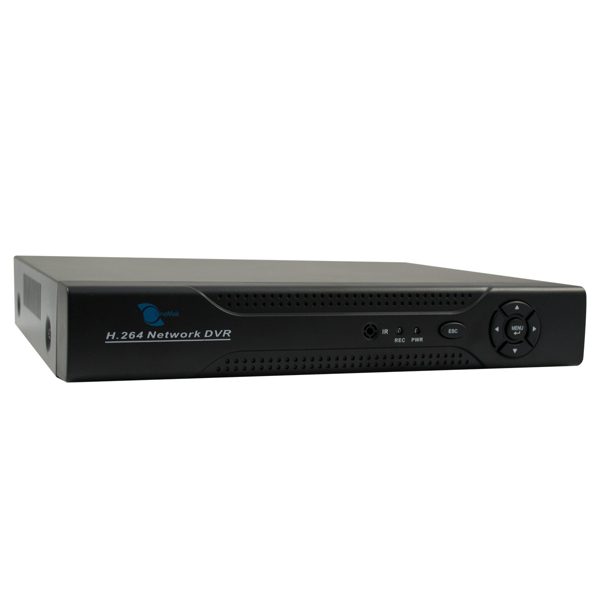 Kit 4 cameras, CMOS Sensor, 36 LEDs, 98ft IR, H264, 960H/D1/CIF, ONVIF - Image 2