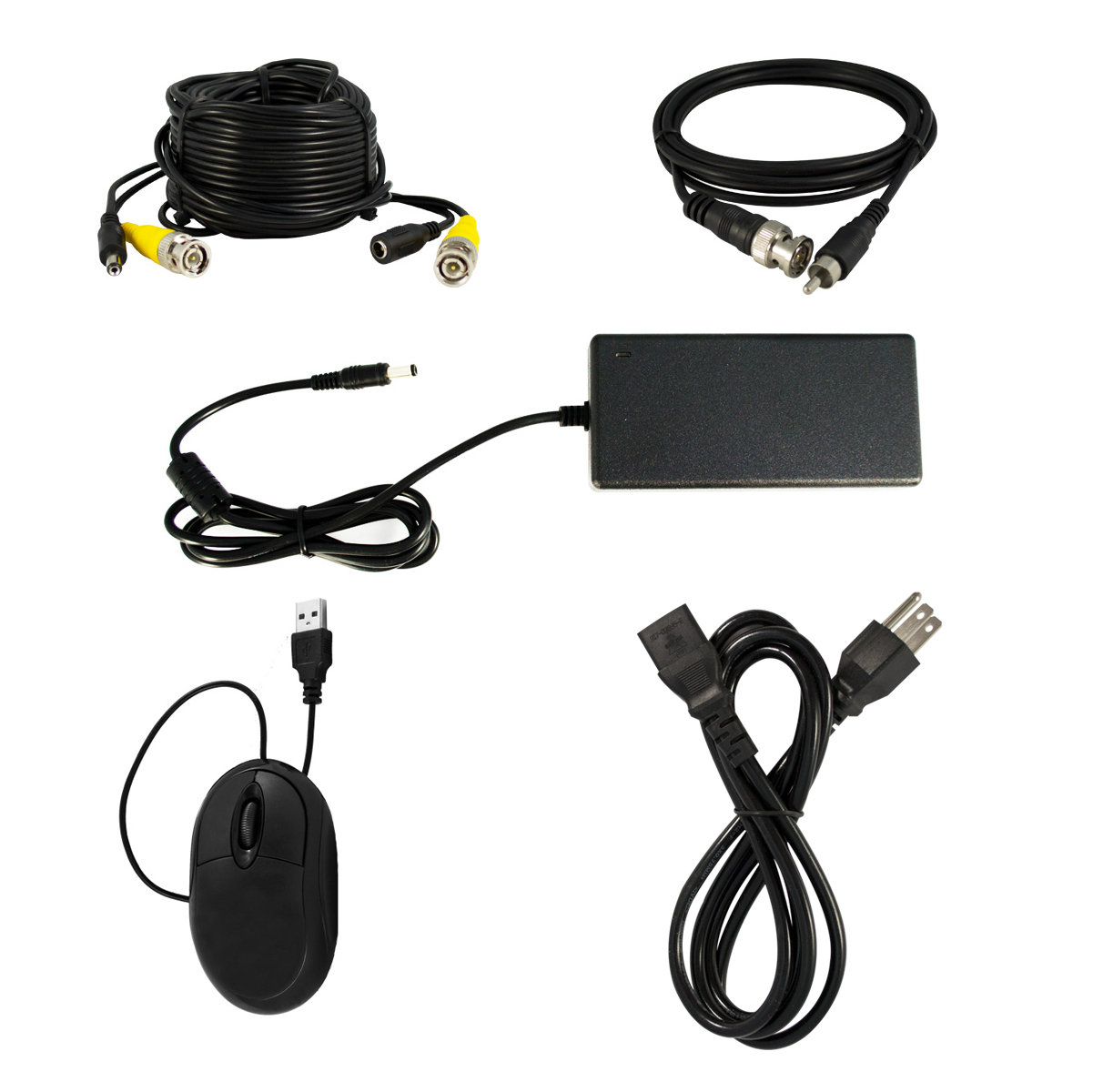 Kit of 4 cameras, SONY CCD Sensor, 700TVL, OSD menu, H264/G711A, D1 - Image 6