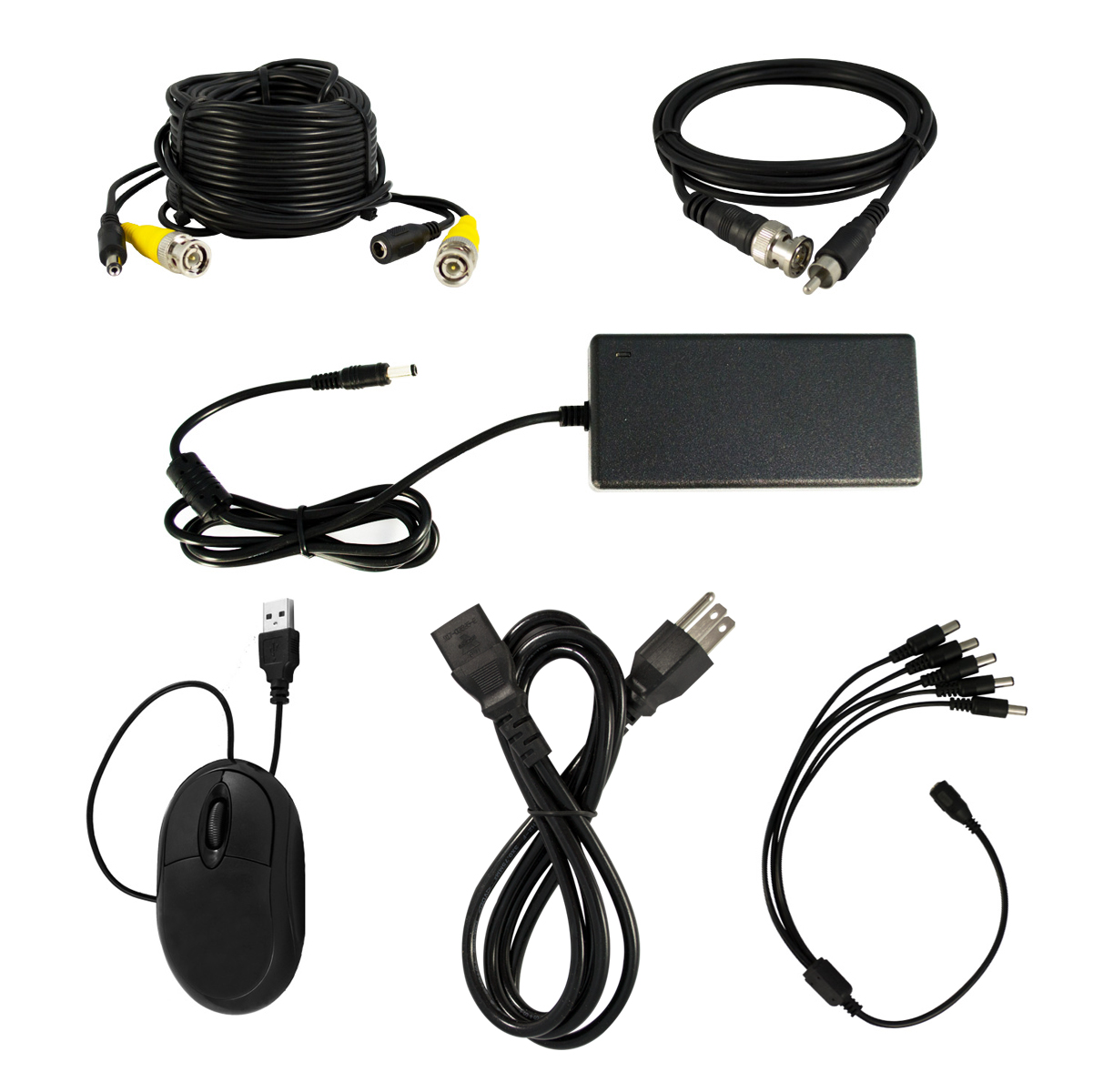 Kit of 4 cameras, HDIS CMOS Sensor, 900TVL, H264/G711A, D1, Pentaplex - Image 6