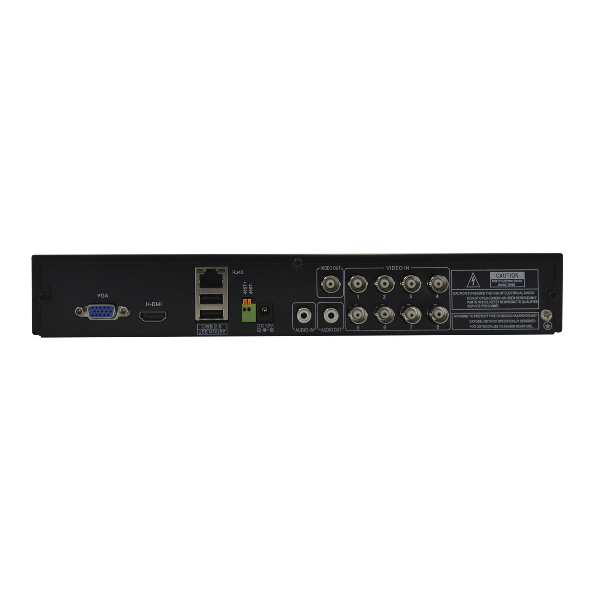 Kit 8 cameras, HDIS CMOS Sensor, 900TVL, H264/G711A, D1/CIF resolution - Image 5