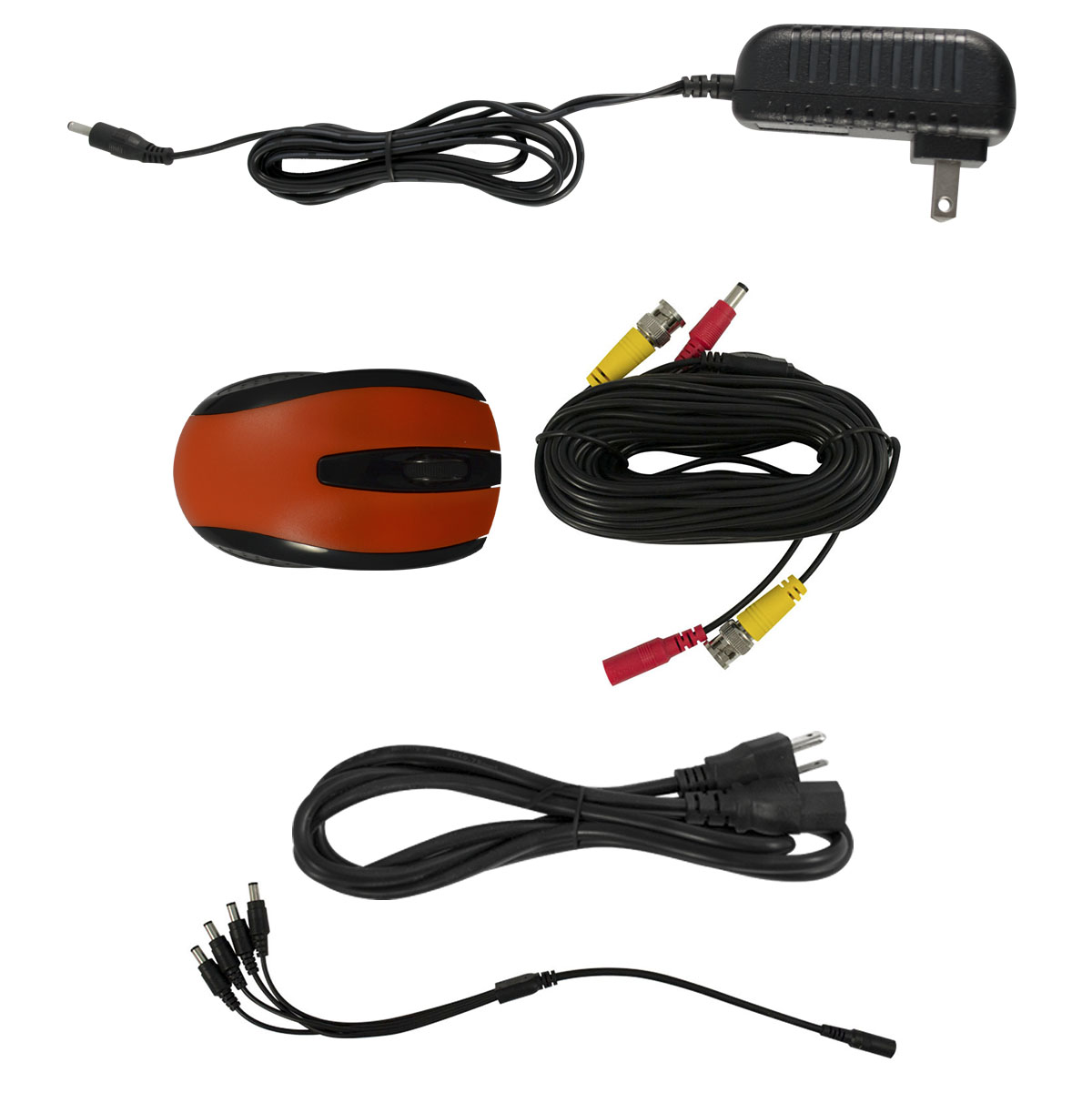 Kit 8 cameras, HDIS CMOS Sensor, 900TVL, H264/G711A, D1/CIF resolution - Image 6