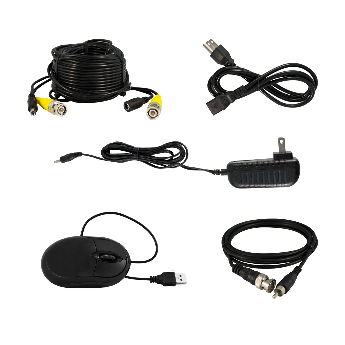 Kit 8 cameras, HDIS CMOS Sensor, 900TVL, H264/G711A, D1/CIF, Pentaplex - Image 6