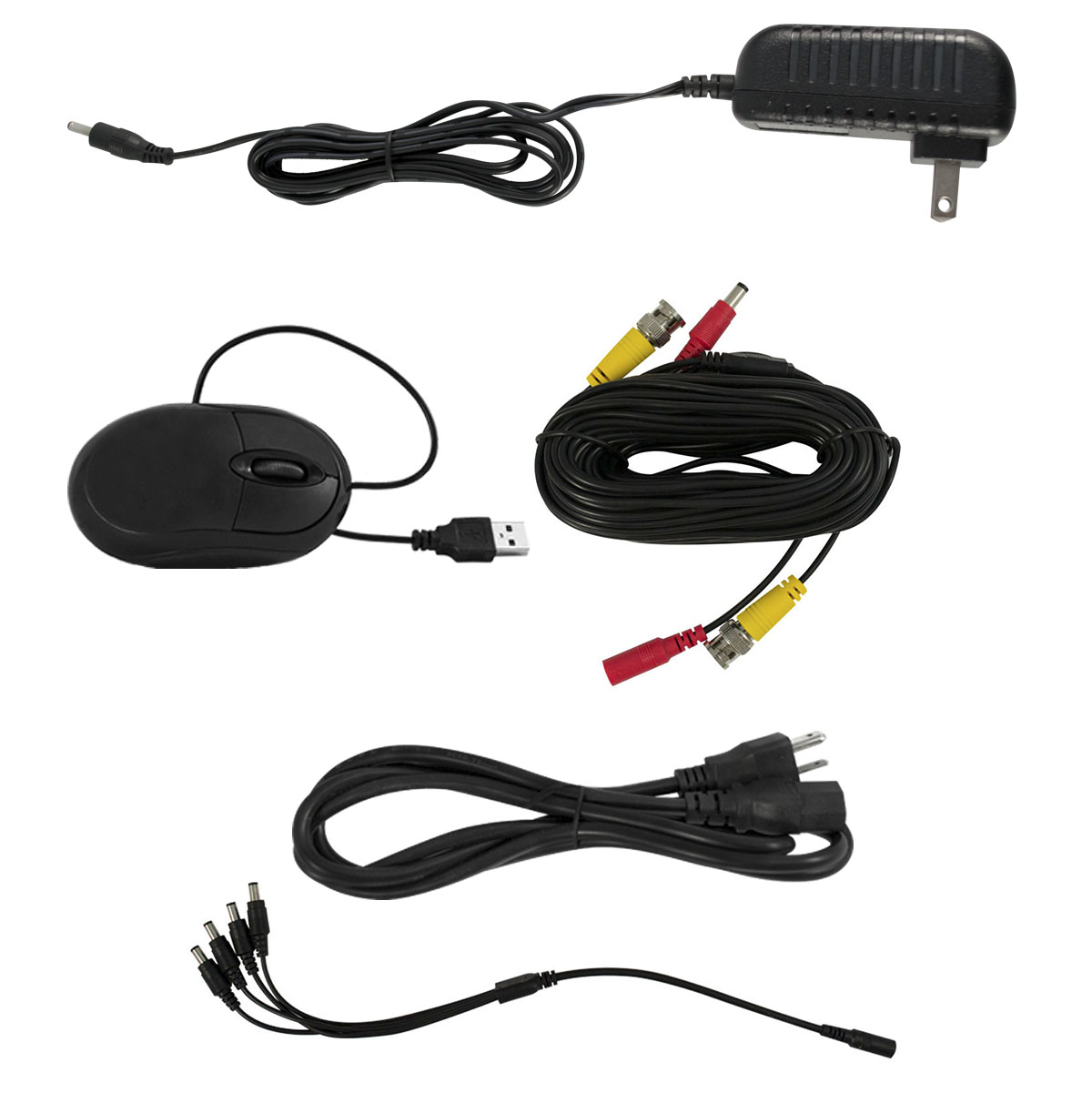 Kit of 8 cameras, SONY CCD Sensor, 700TVL, OSD menu, H264/G711A, D1 - Image 6