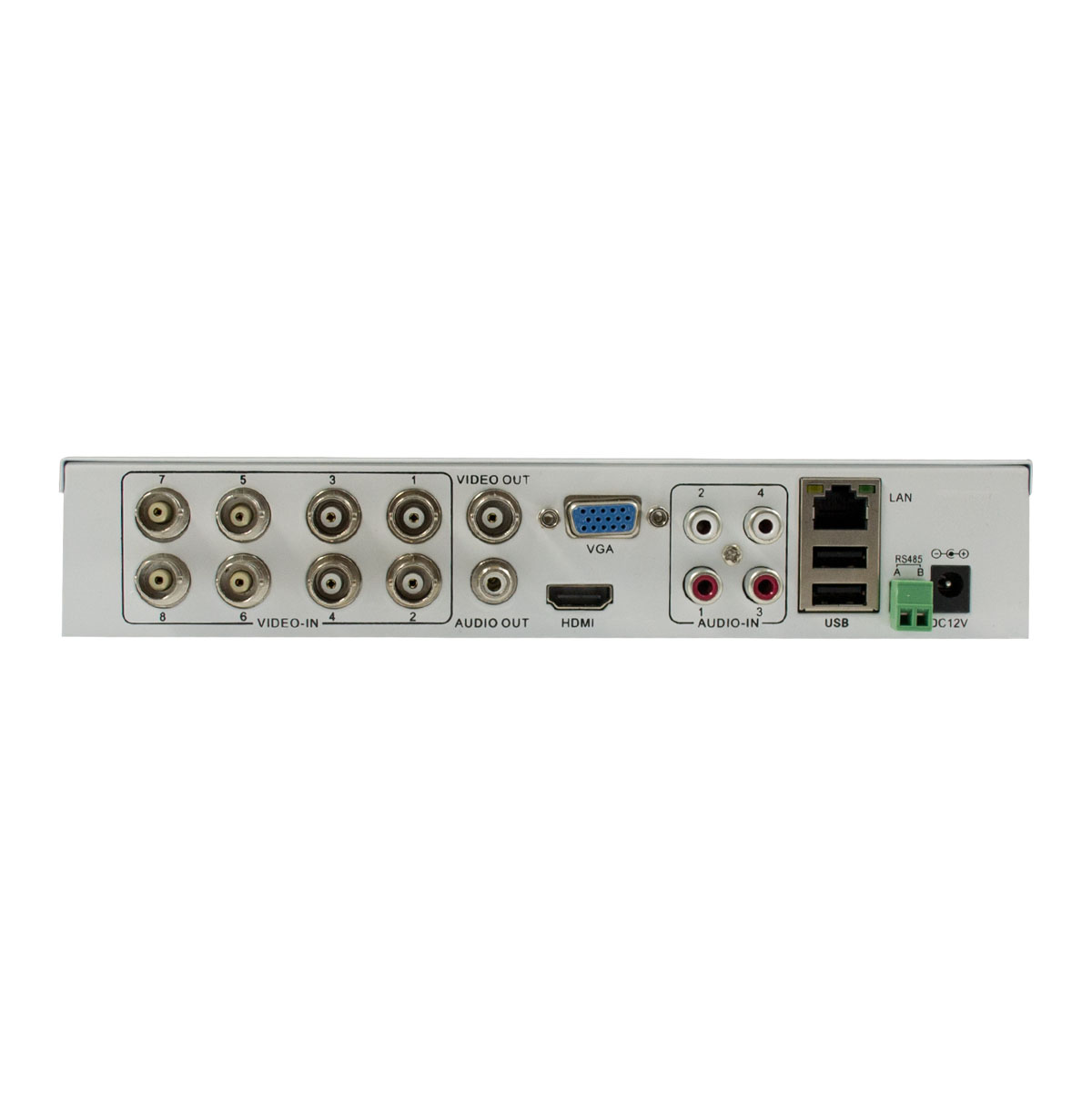 Kit 8 cameras, HD Sensor, 700TVL, IP67, H264, D1/CIF, Pentaplex - Image 5